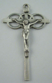 No. 7760 Sterling Silver Weddding Crucifix