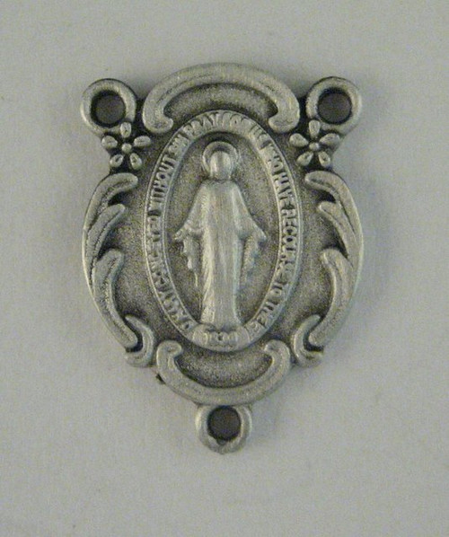 8844P Pewter Miraculous Center 5/8"
