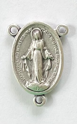 No. 802BM Miraculous Base Metal Center Size: 7/8