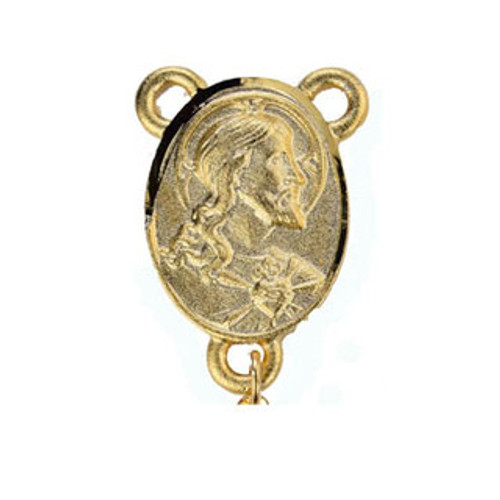 5803P Gold Pewter Center Size: 3/4"
