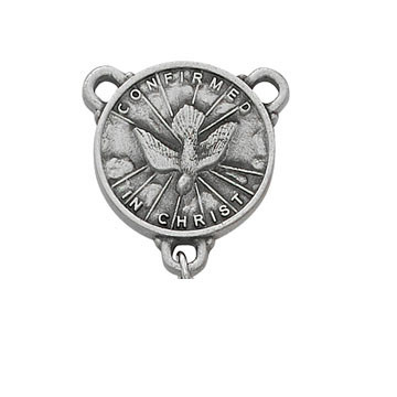 No. 8977P  Pewter Confirmation Center.  Size: 7/8".