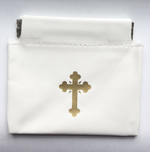 No. RC005 White Rosary Case