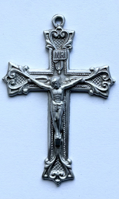 No. 7736P Crucifix - Pewter - 2 1/4"