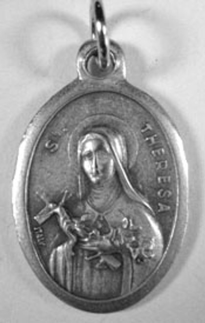 St. Theresa Medal - Patron of Foreign Missions