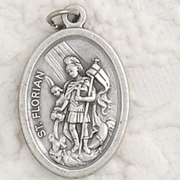 St. Florian/Pray for Us Medal