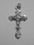 No. 712P Crucifix - Pewter - 15/16"