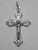 No. 713BM Base Metal Crucifix - Two Sizes.