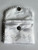 No. 28 White Brocade Rosary Case