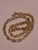 No. 5036BM Oval link Gold Finish Chain 12 links per inch, 8 ft