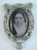 8892P Pewter St. Therese Center,  size: 1"