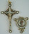 S339P Pewter Set - Crucifix No. 5747P, Center No. 5847P