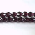 No. 164 8 mm Round Glass Fire Polished Beads - Amethyst  60 beads