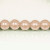 3053 Rose Czech Pearl Beads - 6MM & 8MM - 60 Beads