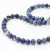 K591 Sterling Silver Miraculous Rosary Kit with 8mm gemstone sodalite beads.