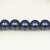 3053 Navy Czech Pearl Beads - 6MM & 8MM - 60 beads