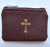 No. RC002 Calf Grained Leatherette Rosary Case