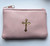 No. RC003 Mauve Marbled Rosary Case