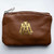 No. RC010 Brown Sheepskin Rosary Case