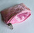 No. RC011 Pink Tapestry Rosary Case