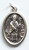 St. Patrick Medal - Patron of Ireland.