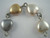 No. 149 8x8mm Pearl Heart Beads - 60 beads