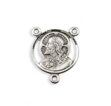 No. 806 Sterling Silver Scapular Center 3/4