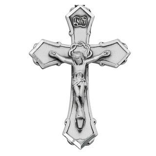 No. 719BM Base Metal Crucifix Size: 1-7/8