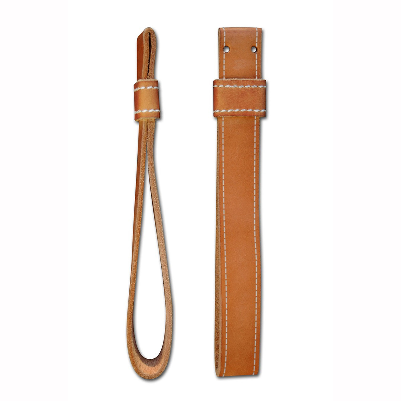 Durastrap Assist Hand Straps for Convertible VW Beetles (Pair) - 1956-1979  - Natural Tan Leather