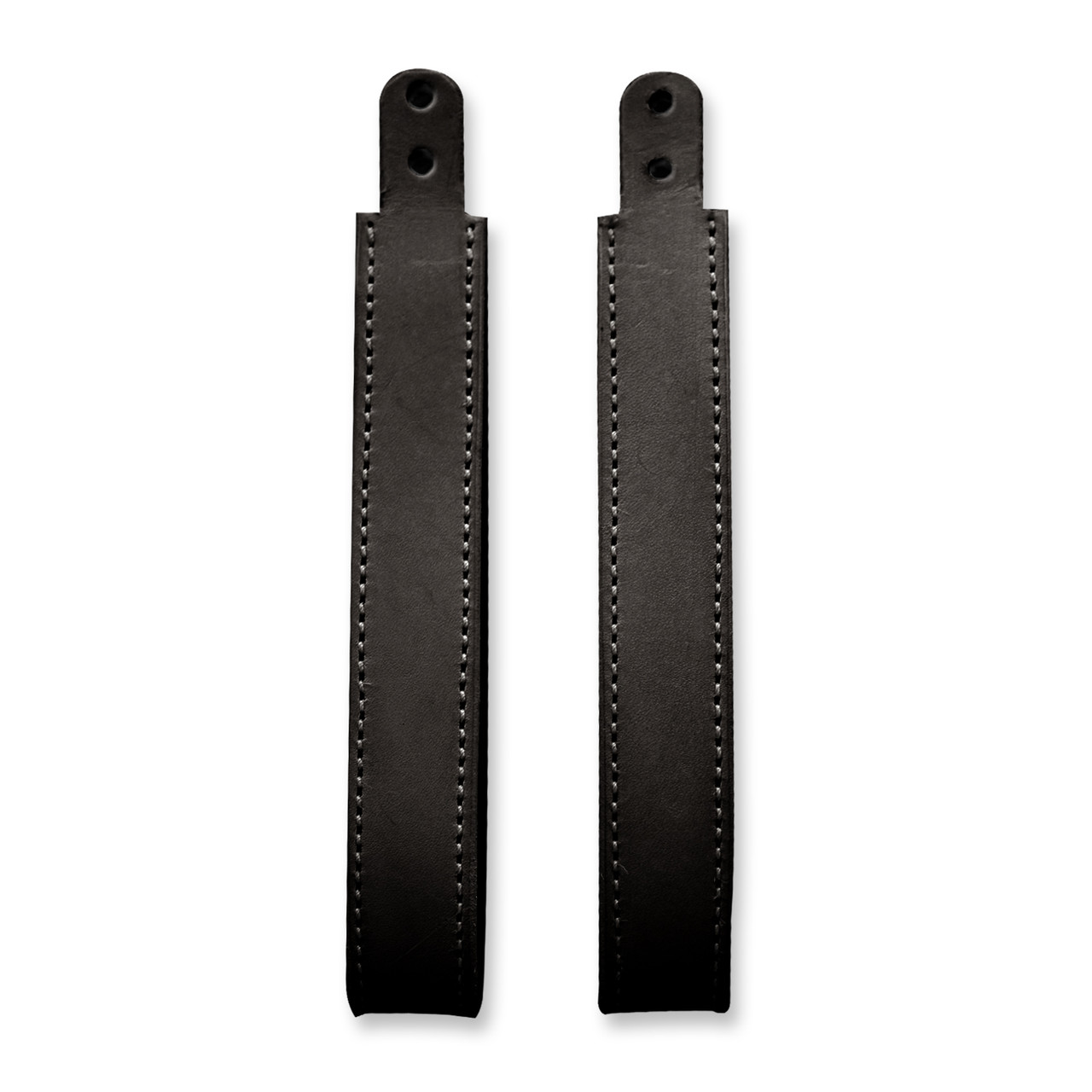 Durastrap Assist Hand Straps for Beetles (Pair) - 1967 and Up - Midnight  Black Bison Leather