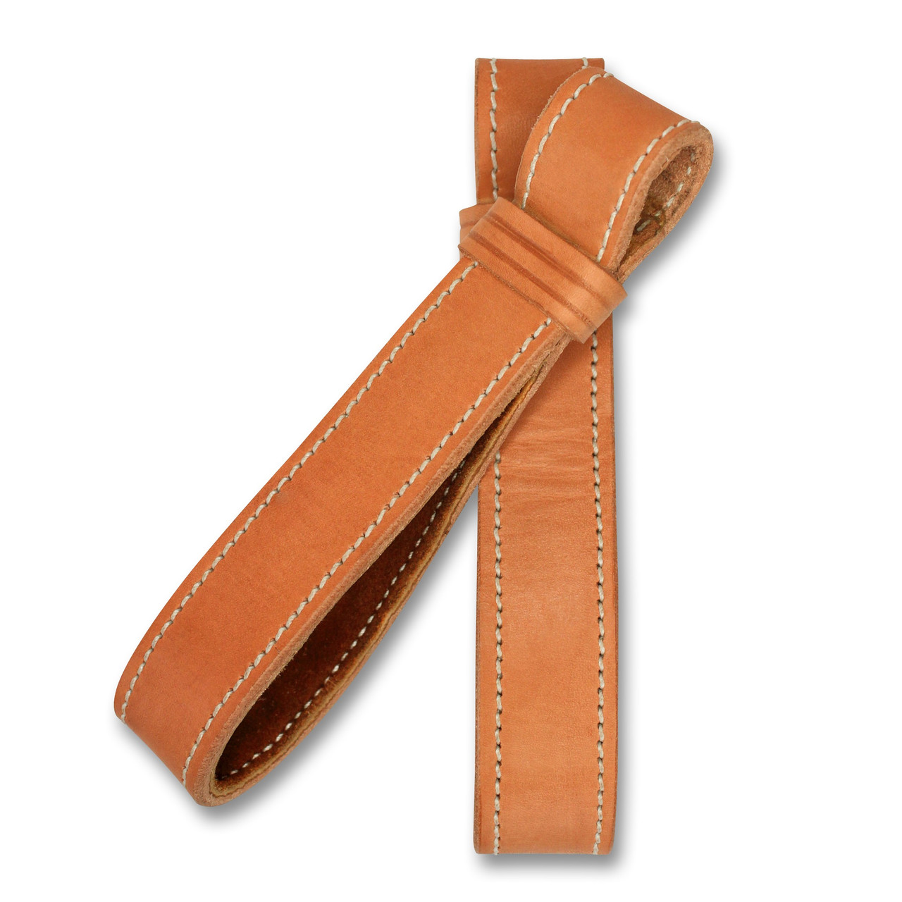 Durastrap Assist Hand Straps for Convertible VW Beetles (Pair) - 1956-1979  - Natural Tan Leather - The Vdub Hub