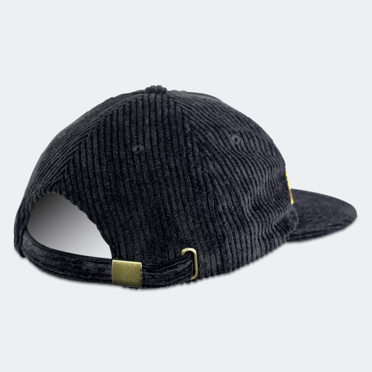 Limited Edition VDH Black Thick Corduroy Hat - The Vdub Hub