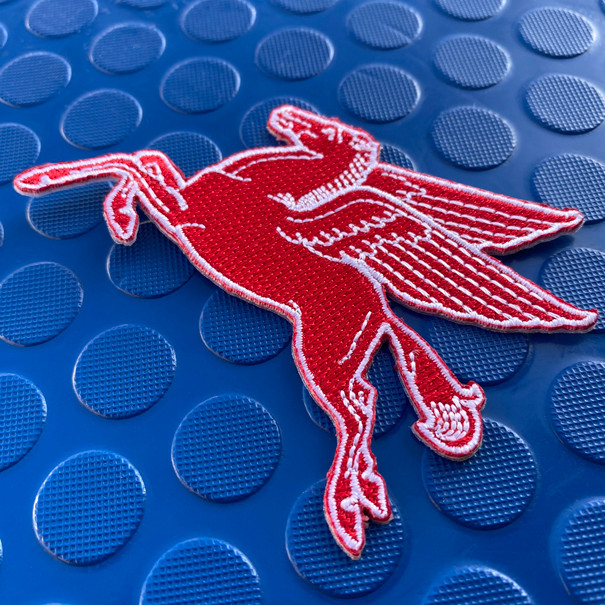 Mobil Flying Pegasus Patch