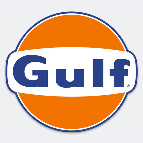 Vintage Gas and Oil Gulf