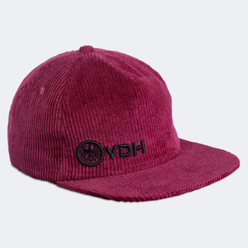 LV Brown Corduroy Hat — Frostytch