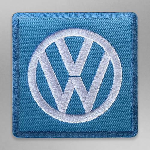 Volkswagen Embroidered Work Patch