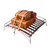 Durastrap VW Roof Rack Straps (Pair) - Natural Tan Leather