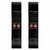 Durastrap Long Cargo Door Check Straps (pair) for Type-2 Bus up to 1967 - Midnight Black Bison Leather