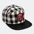 Limited Edition Praise the Lowered Buffalo Check Cap