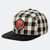 Limited Edition Praise the Lowered Buffalo Check Cap
