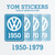 Volkswagen (YOM) Year of Manufacture Stickers 1950-1979