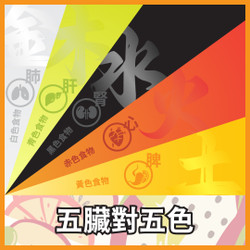 ​五臟對應哪五色
