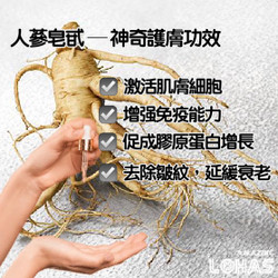 ​天然人蔘皂苷—抗菌護膚的神效
