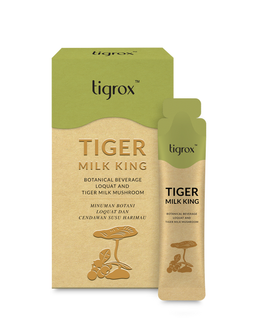 TIGROX  TIGER MILK KING 虎乳靈芝