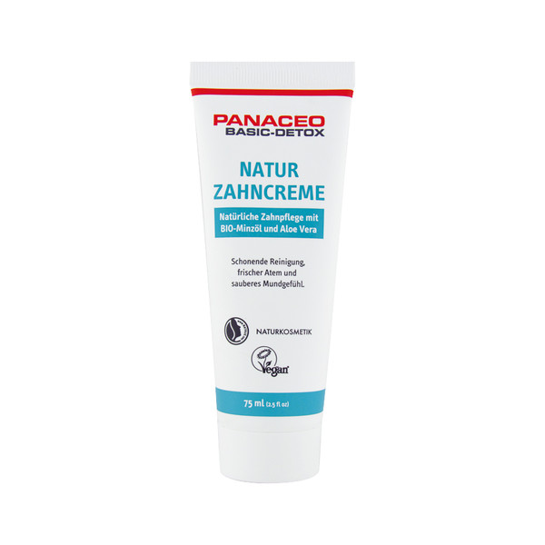 Panaceo 沸石天然牙膏75mL