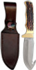 Uncle Henry Gut Hook Skinning Knife with Sheath - 185UH