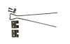 Bolt On Body Trap Trigger #330 - 12 Pack