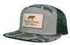 Coyote Trapper Hat - Bark Duck Camo - 168P