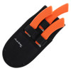 Uncle Henry Hunter Combo-3 pc Fixed Orange TPE Handle- Tri Hold Sheath