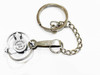 Sterling Mini Single Long Spring Trap with Key Chain