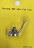 Sterling #00 Coil Spring Trap with Key Chain